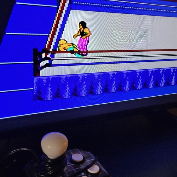 WrestleMania Steel Cage Challenge Play TV Game - Picture 2 of 7